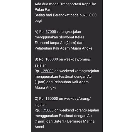 Pari Solata Seaview Homestay Syariah Kepulauan Seribu Luaran gambar