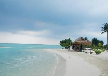 Pari Solata Seaview Homestay Syariah Kepulauan Seribu Luaran gambar