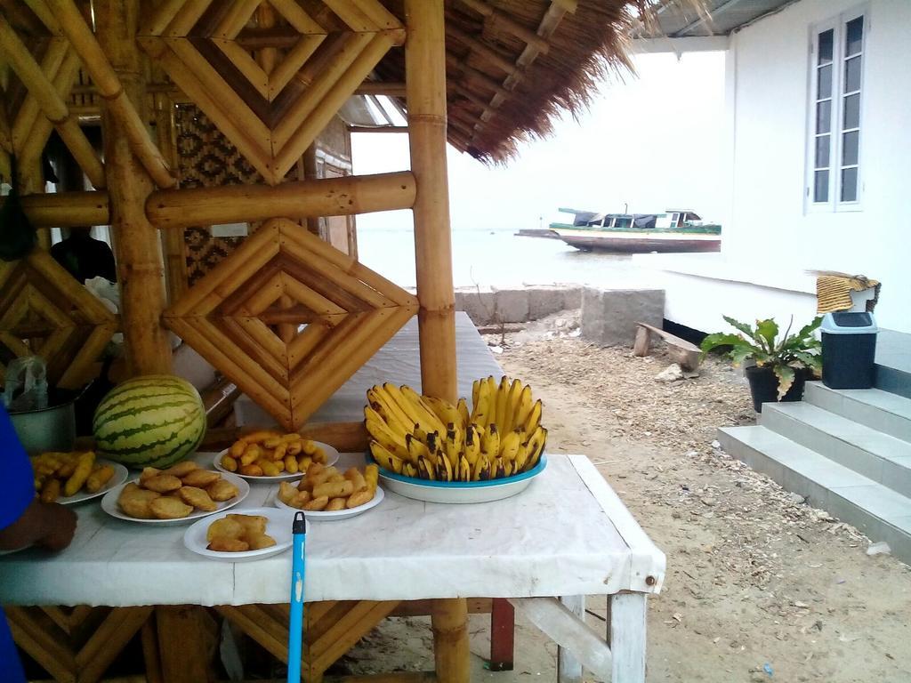 Pari Solata Seaview Homestay Syariah Kepulauan Seribu Luaran gambar