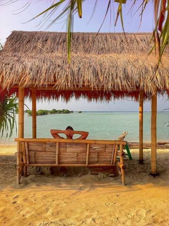 Pari Solata Seaview Homestay Syariah Kepulauan Seribu Luaran gambar