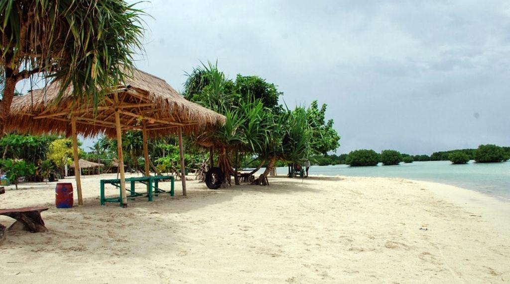 Pari Solata Seaview Homestay Syariah Kepulauan Seribu Luaran gambar