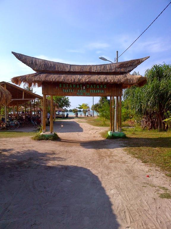 Pari Solata Seaview Homestay Syariah Kepulauan Seribu Luaran gambar
