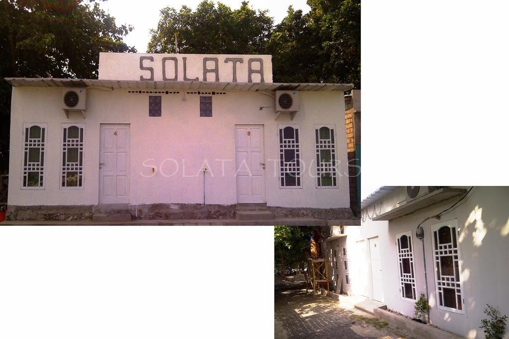 Pari Solata Seaview Homestay Syariah Kepulauan Seribu Luaran gambar