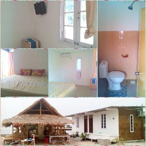 Pari Solata Seaview Homestay Syariah Kepulauan Seribu Luaran gambar
