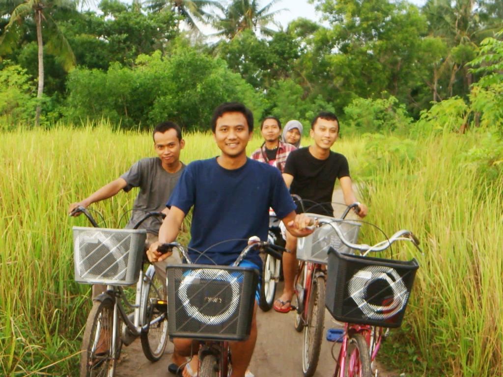 Pari Solata Seaview Homestay Syariah Kepulauan Seribu Luaran gambar