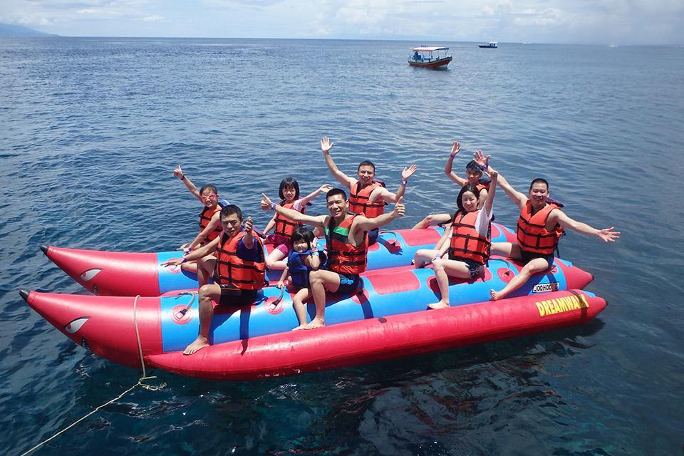 Pari Solata Seaview Homestay Syariah Kepulauan Seribu Luaran gambar