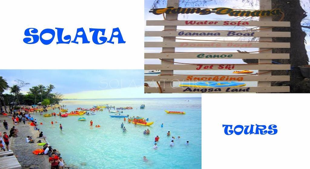 Pari Solata Seaview Homestay Syariah Kepulauan Seribu Luaran gambar