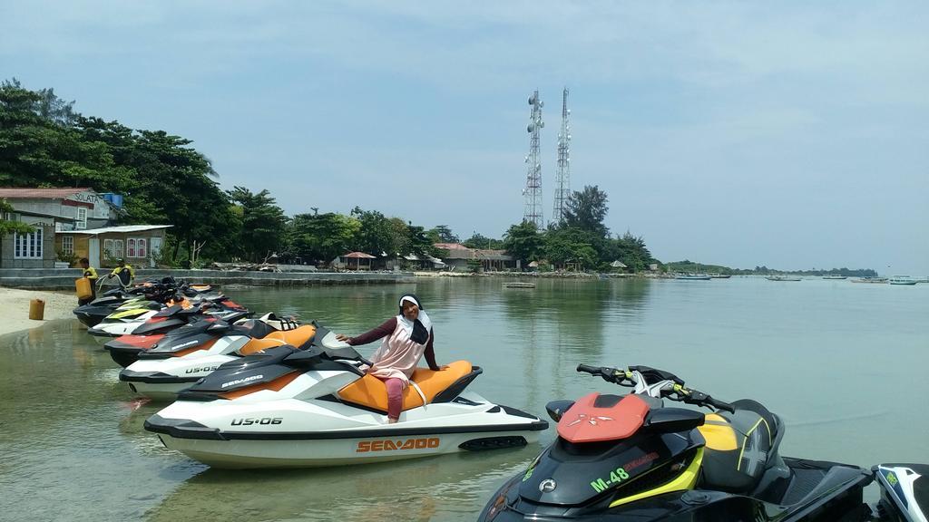 Pari Solata Seaview Homestay Syariah Kepulauan Seribu Luaran gambar