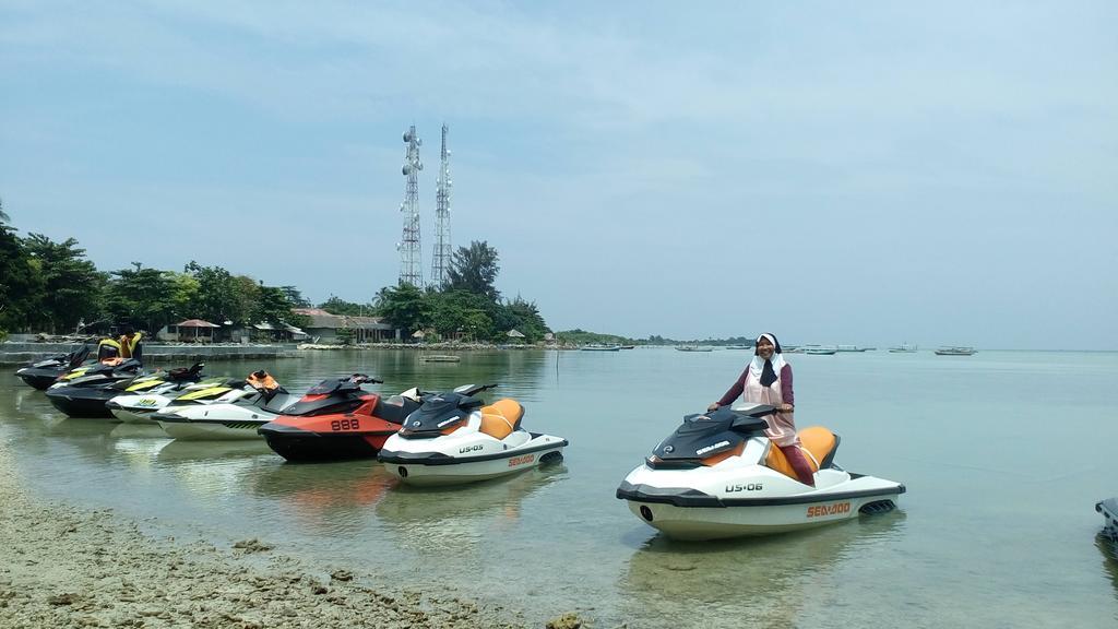 Pari Solata Seaview Homestay Syariah Kepulauan Seribu Luaran gambar
