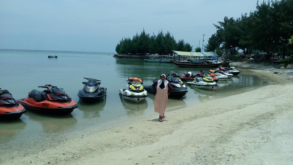 Pari Solata Seaview Homestay Syariah Kepulauan Seribu Luaran gambar