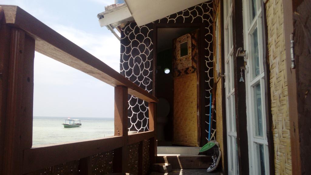 Pari Solata Seaview Homestay Syariah Kepulauan Seribu Luaran gambar